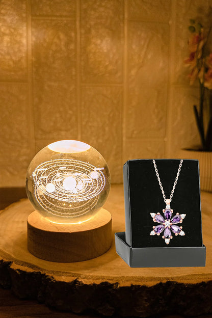 ZenDekor® Mini 3D Kristal Küre