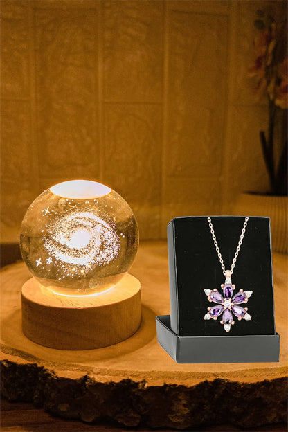 ZenDekor® Mini 3D Kristal Küre