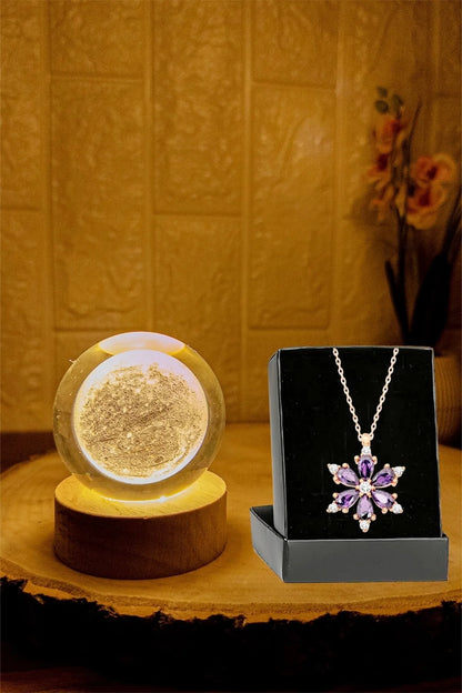ZenDekor® Mini 3D Kristal Küre