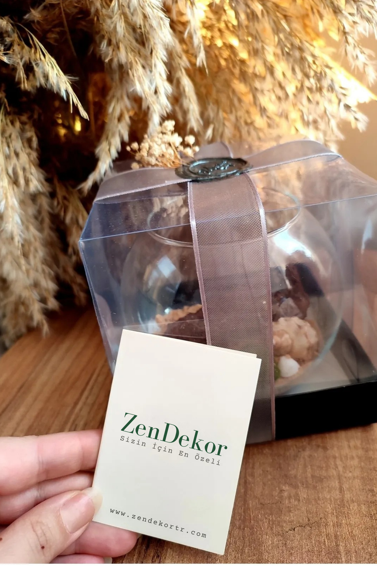 Zen Dekor ® Sevgiliye Özel Sonsuz Aşk Topu